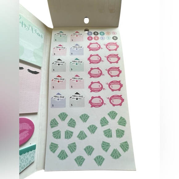 The Happy Planner Glam Girl Accessory Book Folio - Picture 11 of 16